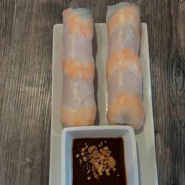 A3. Summer Rolls.