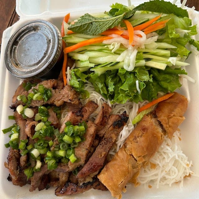 G5. Grilled Pork Rice or Vermicelli Noodle.